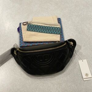 Tory Burch Fleming soft leather belt bag